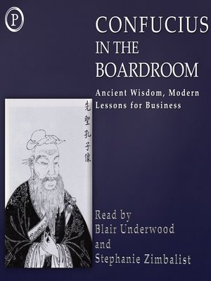 cover image of Confucius in the Boardroom